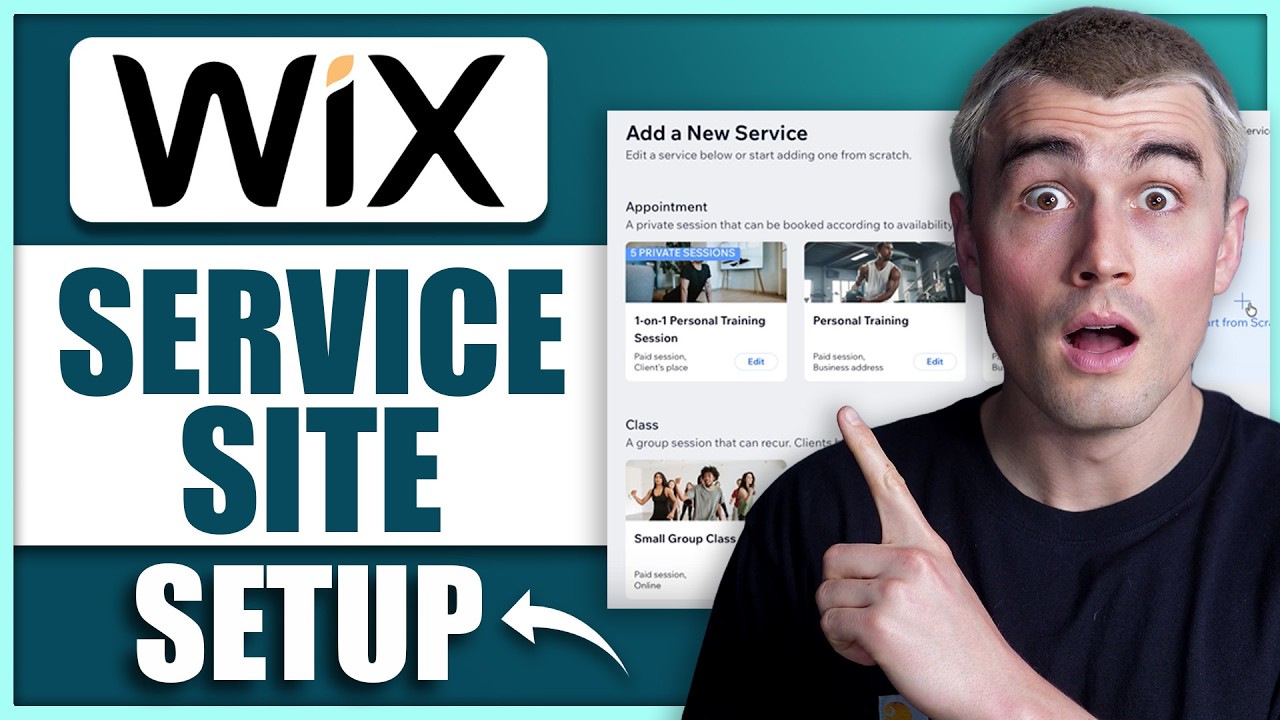 How to Create a Wix Services Site with Wix Bookings and a High Converting Contact Flow