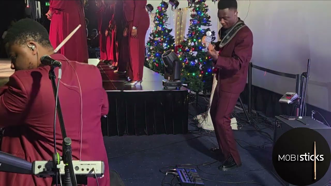 BAND CAM Christmas Carol Intro and Praise at CCI South East London 🔥