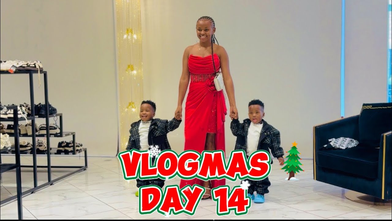 My Nieces First Job 😍- See How i Surprised Them /Modelling & Shopping For X-Mass