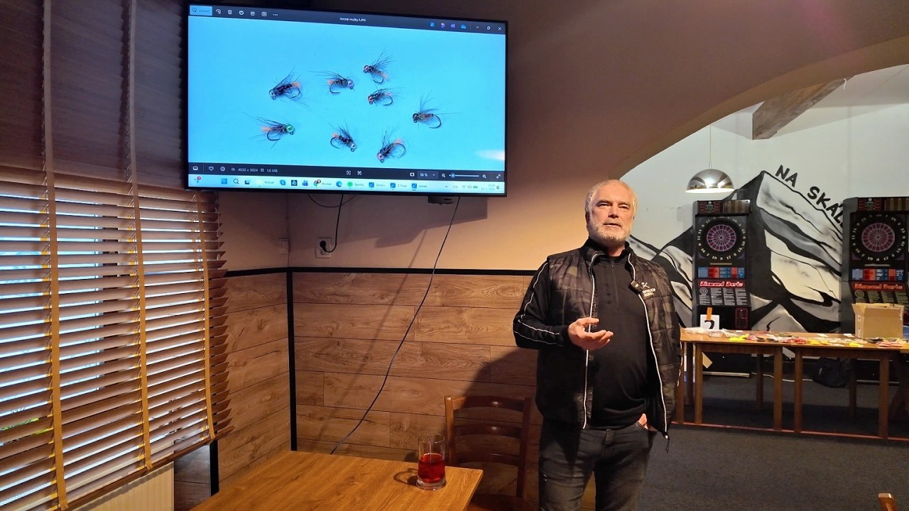 Dan Svrček – Vlasce v muškaření | Upoutávka | CzechNymph.cz