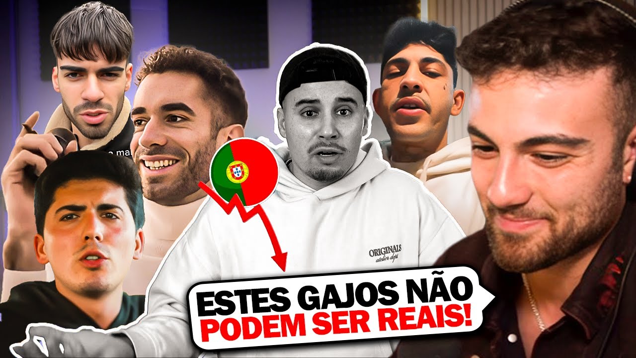 WINDOH REAGE AOS TOP G'S DE PORTUGAL!