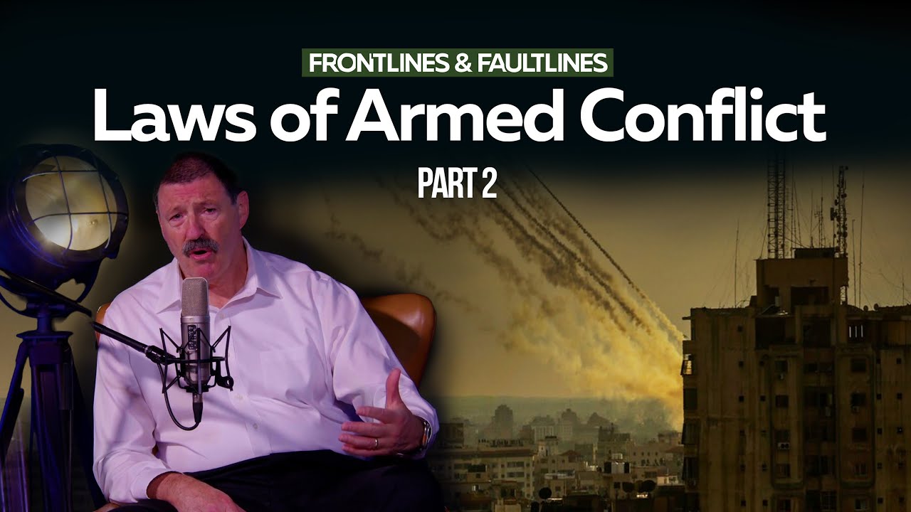 When Law Fails: Gaza, Hamas and the Collapse of Civilian Protections |  Ep21 Frontlines & Faultlines