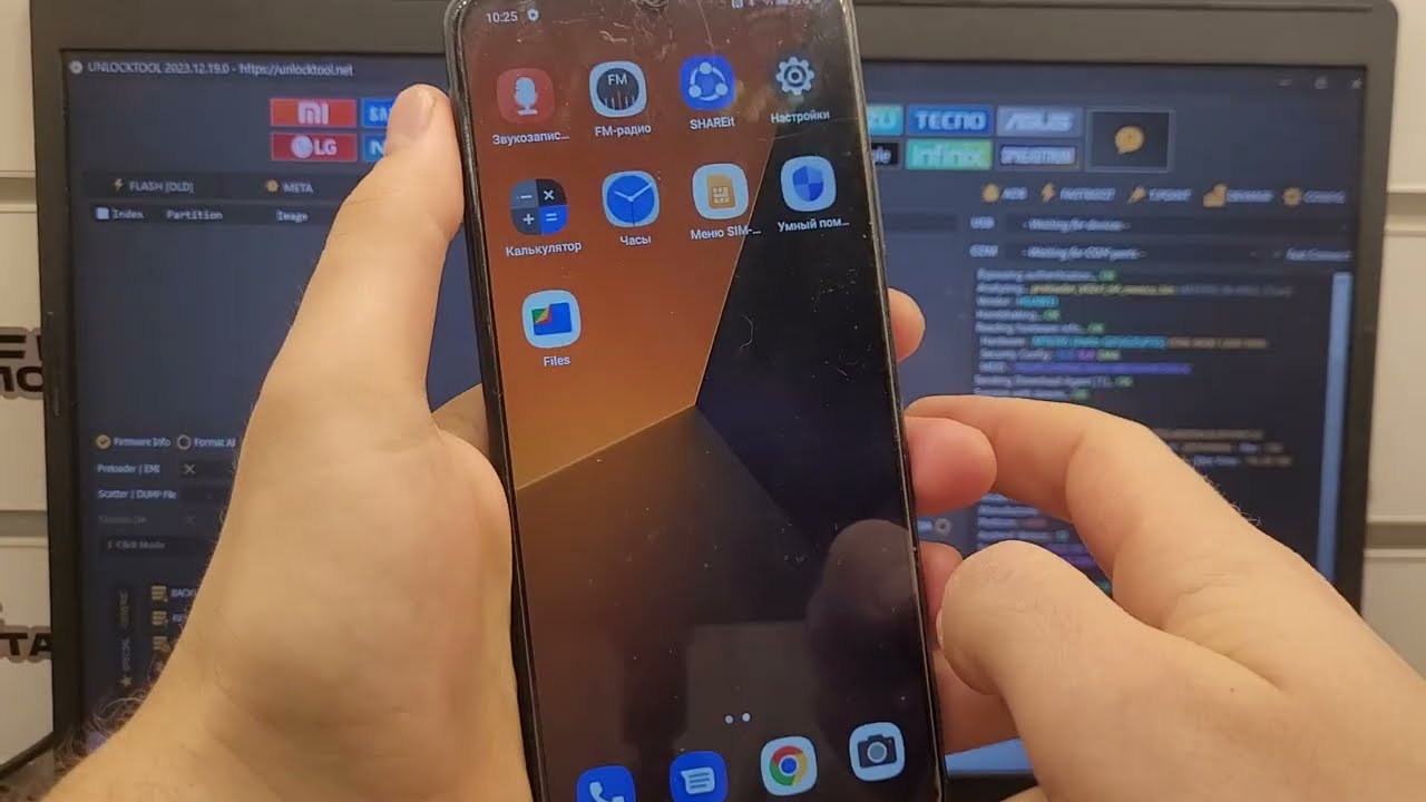 FRP Wiko 10 VHEM-E03N Сброс Аккаунта Гугл. Unlocktool. Удалённая разблокировка 🔐