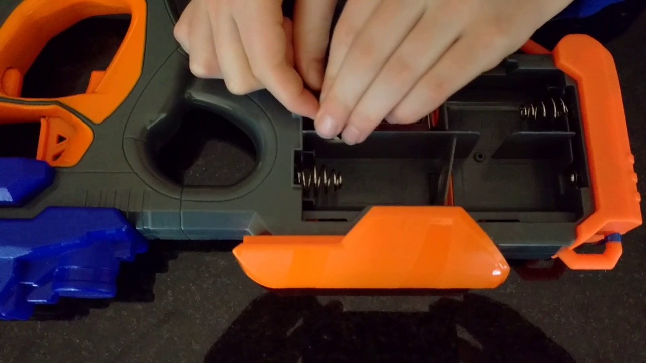 How to upgrade your Nerf Hyperfire in 5 minutes or less