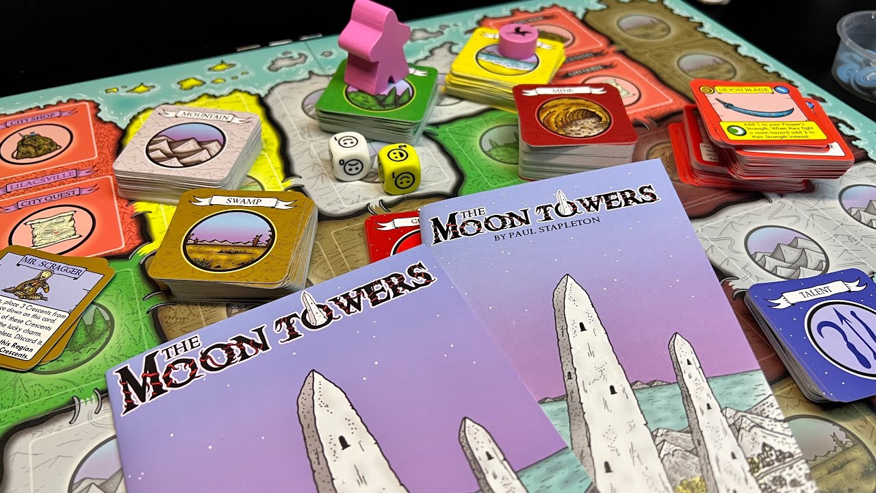 A Look at Moon Towers, an Expansion for Paupers' Ladder