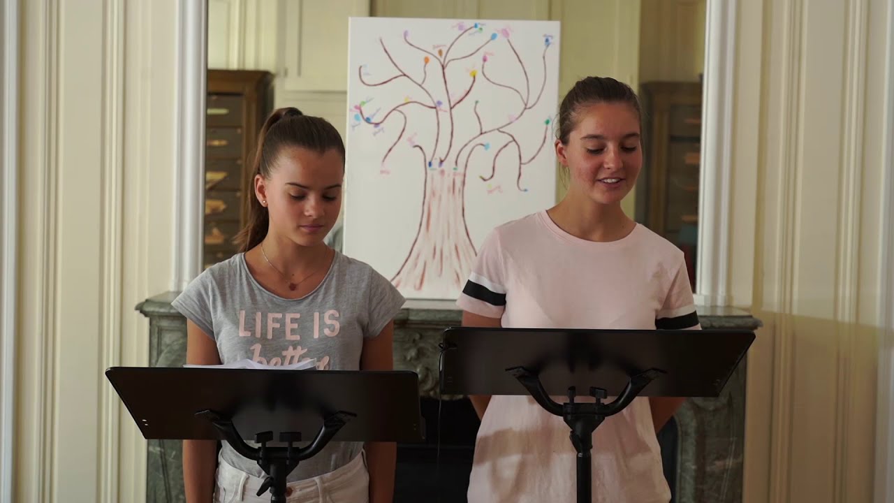 Les Copil'hotes : Alexandra et Laure - Matricule