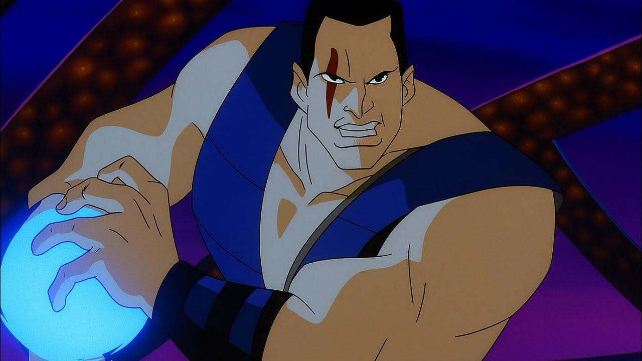 Sub-Zero - Powers & Fight Scenes (Mortal Kombat: Defenders Of The Realm)