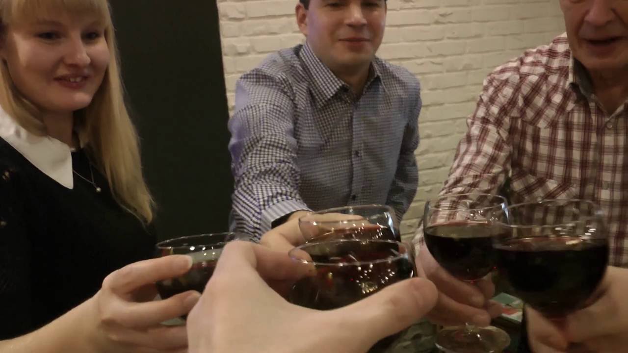 Panasonic HDC-SD800 - День рождения Алексея.