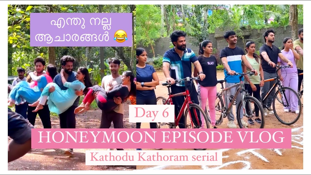 Honey Moon ep. Vlog Day 6 #arjeenu #kathodukathoram #krishnendhuunnikrishnan