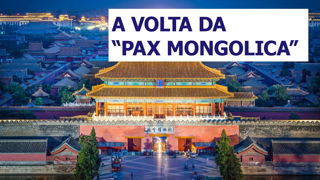 A Eur&aacute;sia &eacute; o FUTURO da Geopol&iacute;tica?