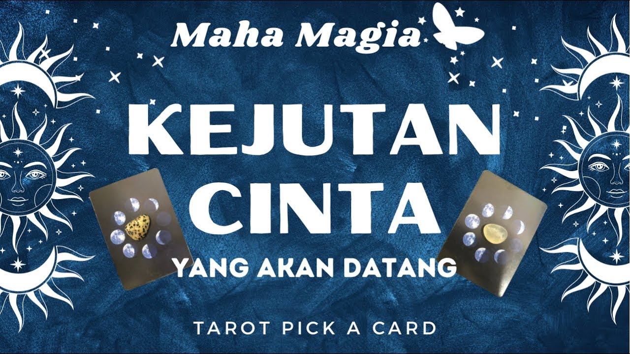 KEJUTAN CINTA DALAM WAKTU DEKAT #tarot #trending #pickacard