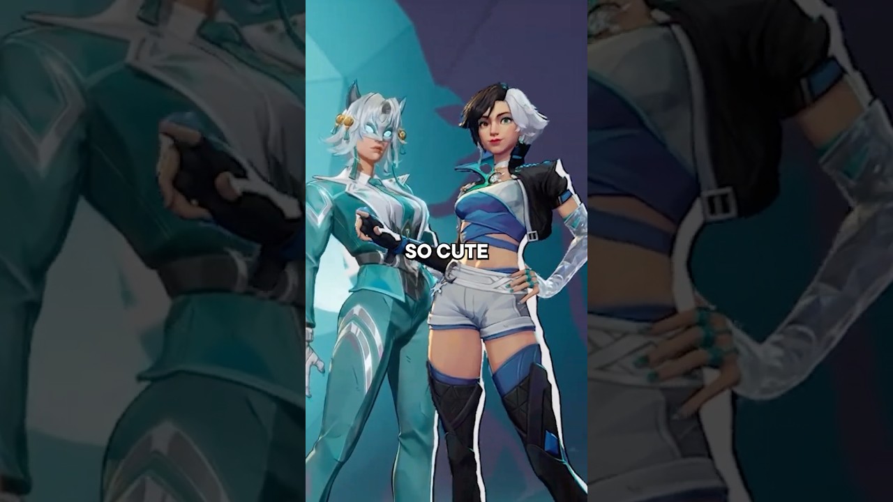 Белая Лиса и Луна Сноу — пара?