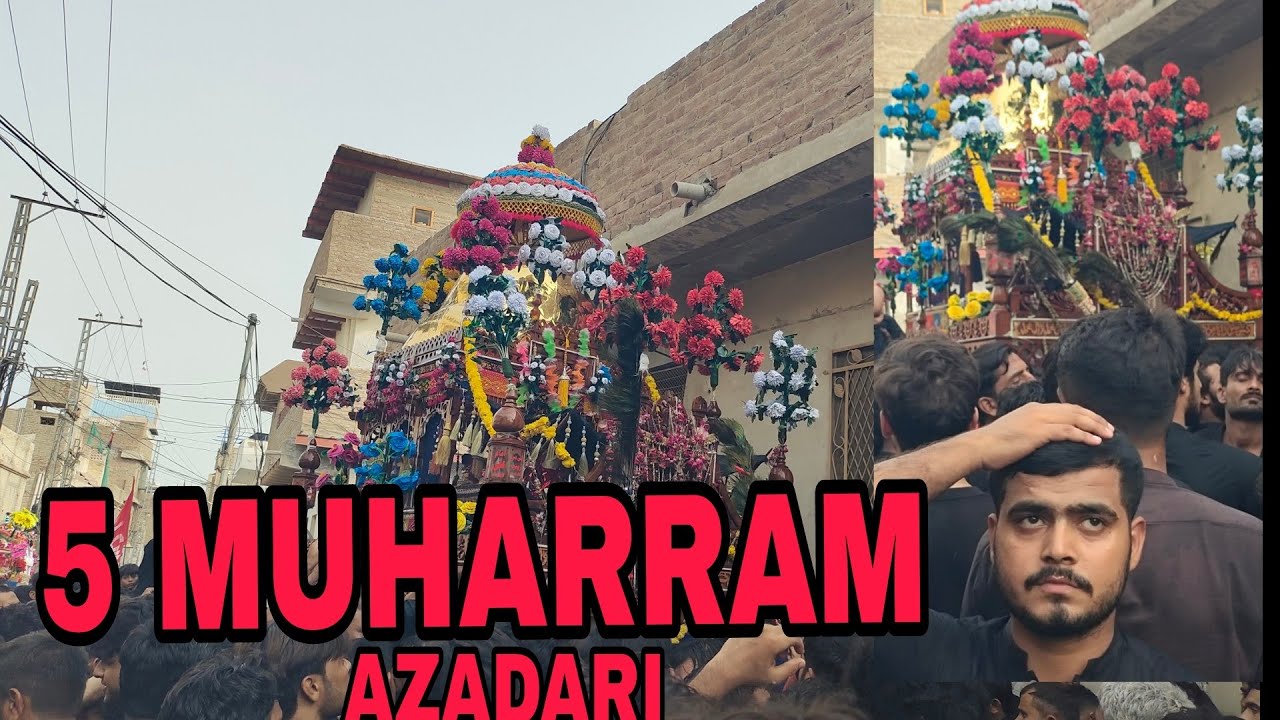 5th Muhrram  Old Sukkur Zairat 2025 1447*