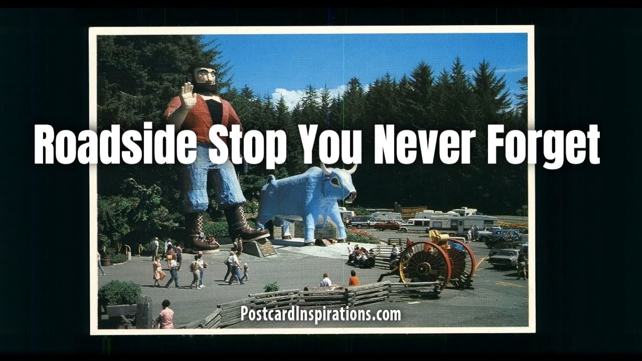 PI-074: A Postcard from Paul Bunyan, Babe, and the Roadside Stop You Never Forget