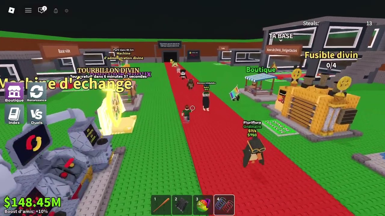 On aisaiye da voir le troisième etage