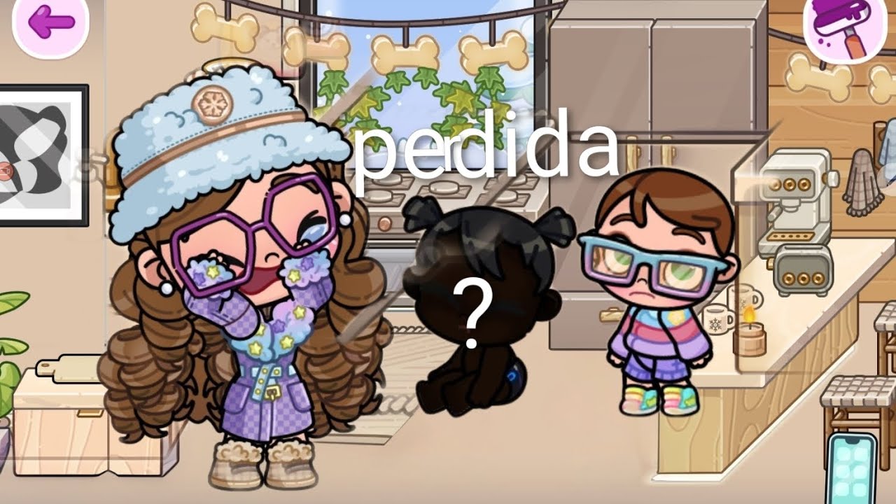 Mi hija se pierde en avatar wordl pero pasa esto...