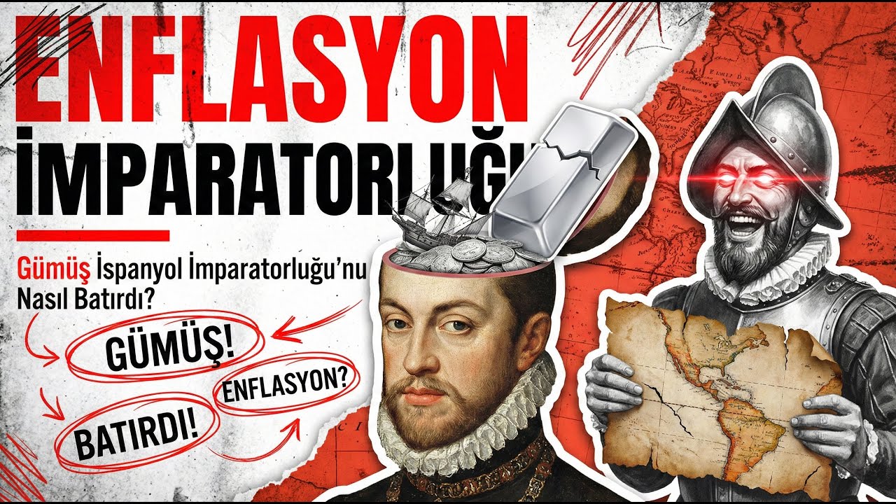 Enflasyon İmparatorluğu: Gümüş İspanyol İmparatorluğu'nu Nasıl Batırdı?