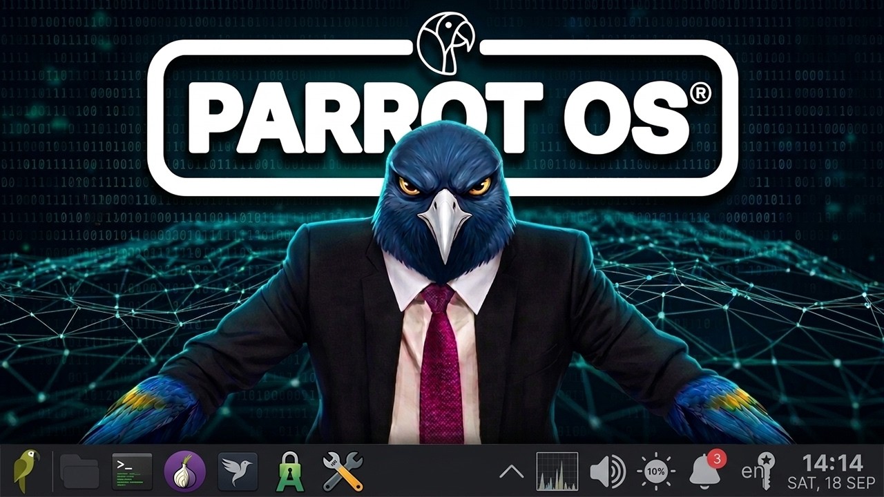 I Was Wrong About Parrot OS..