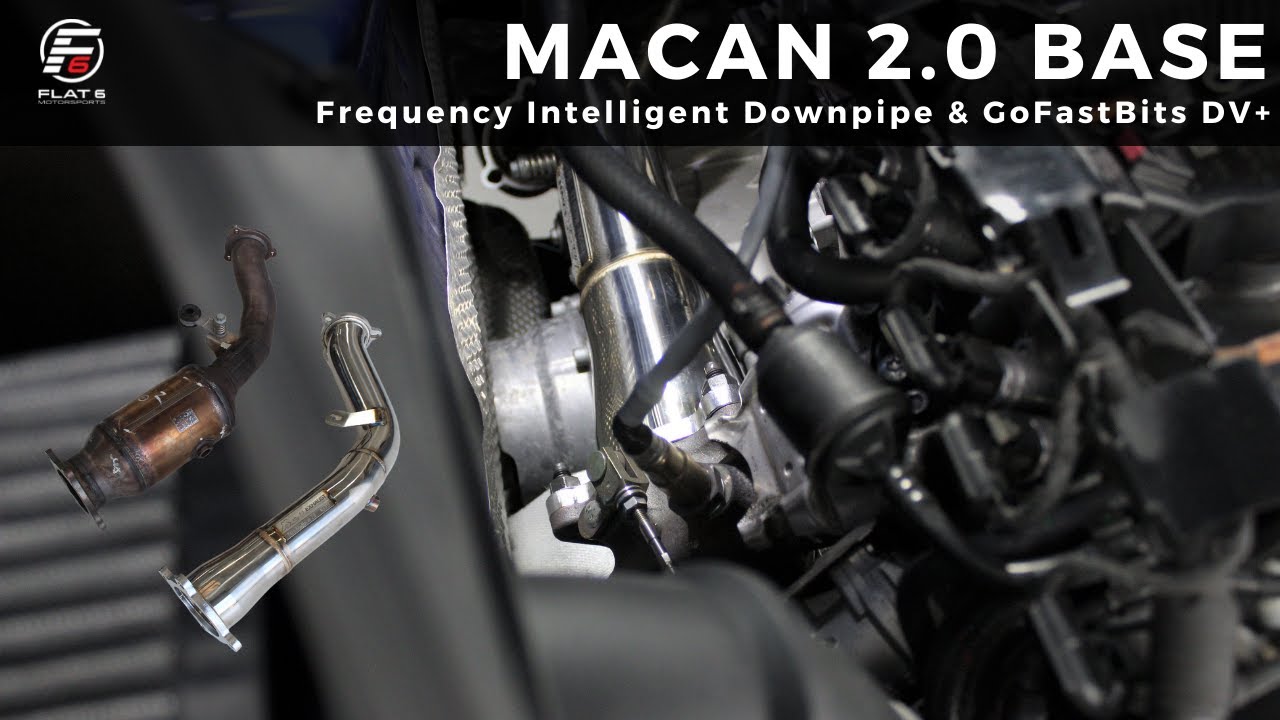 Macan 2.0 - FI Downpipe & GFB DV+ Install