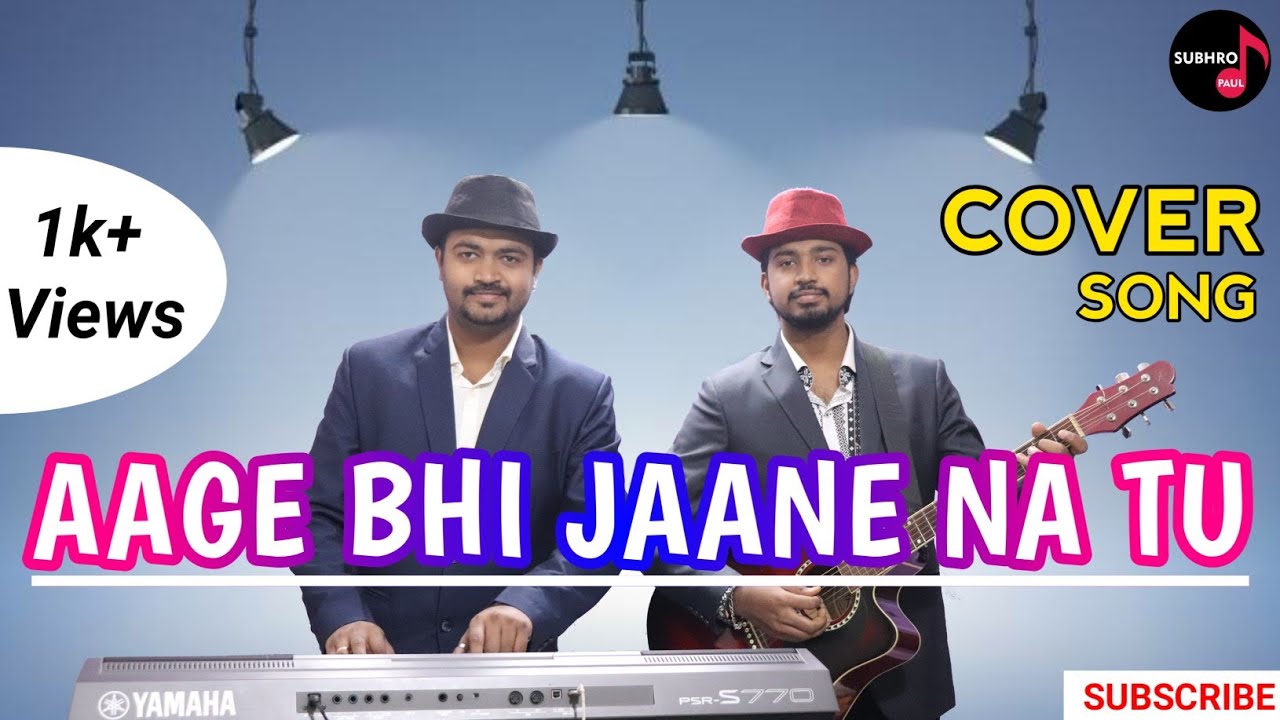 Aage Bhi Jaane Na Tu INSTRUMENTAL Cover | Waqt |Asha Bhosle, Sunil Dutt | Guitar, Piano, Old is Gold