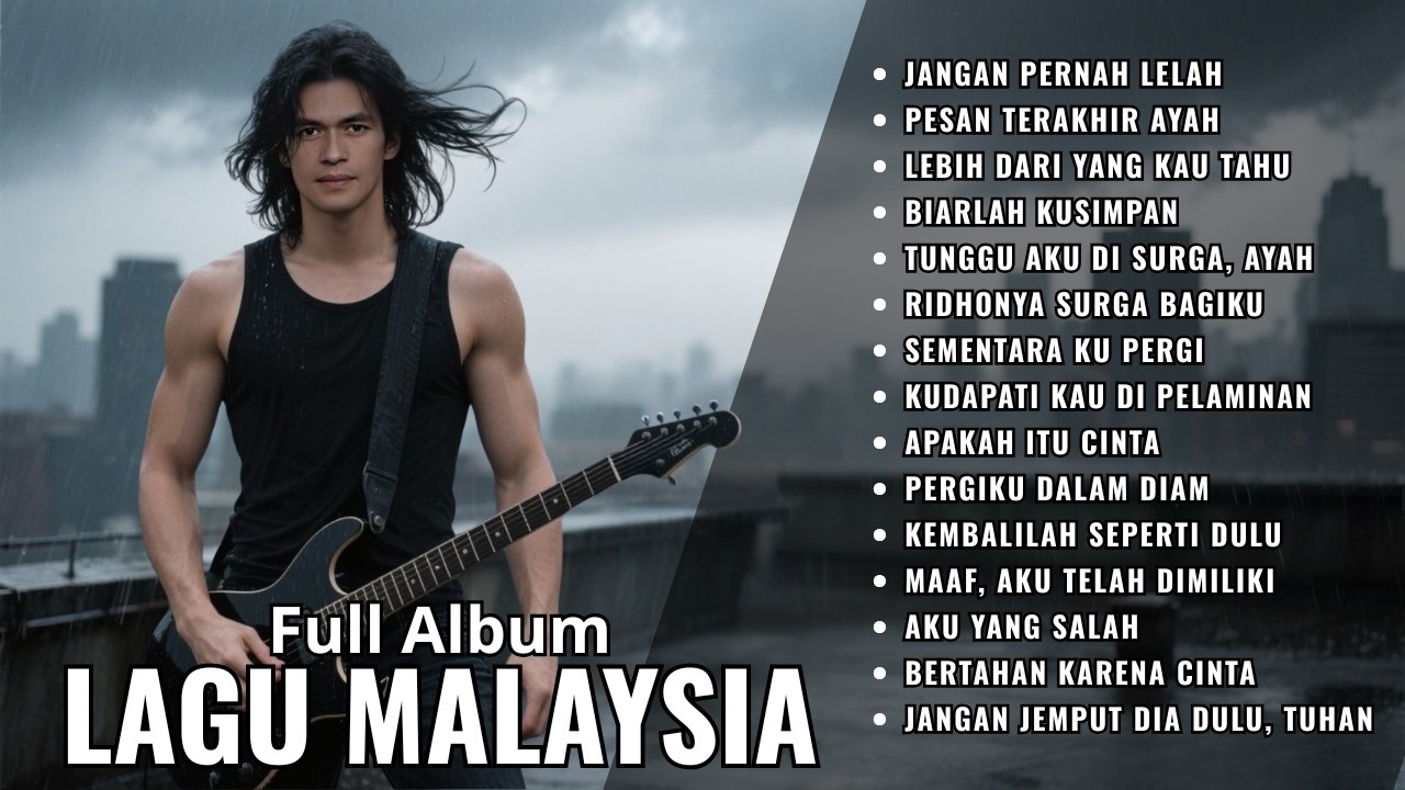 Slow Rock Malaysia Terbaru (Full Album Nonstop) Paling Hits Sepanjang Masa
