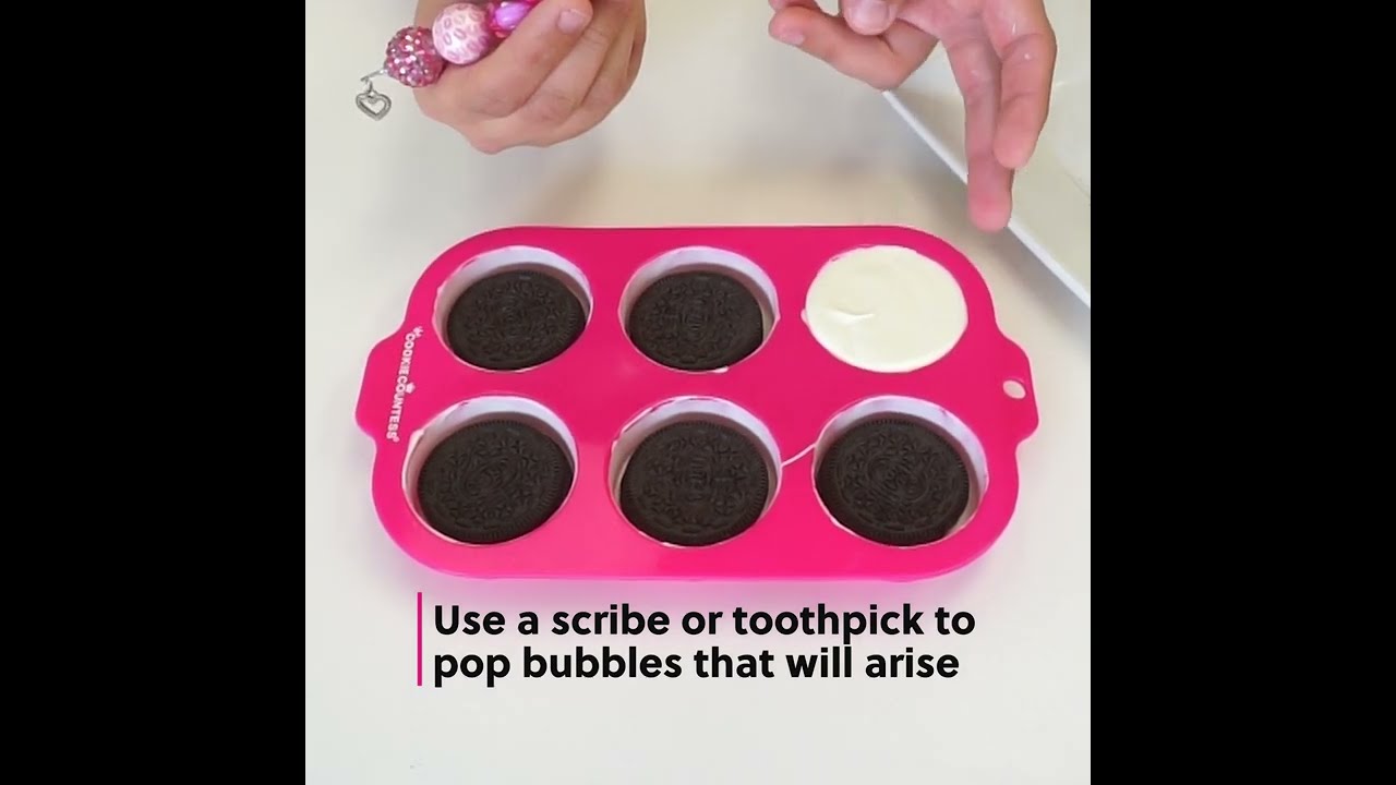 ЛЕГКИЙ рецепт приготовления печенья Oreo в шоколаде