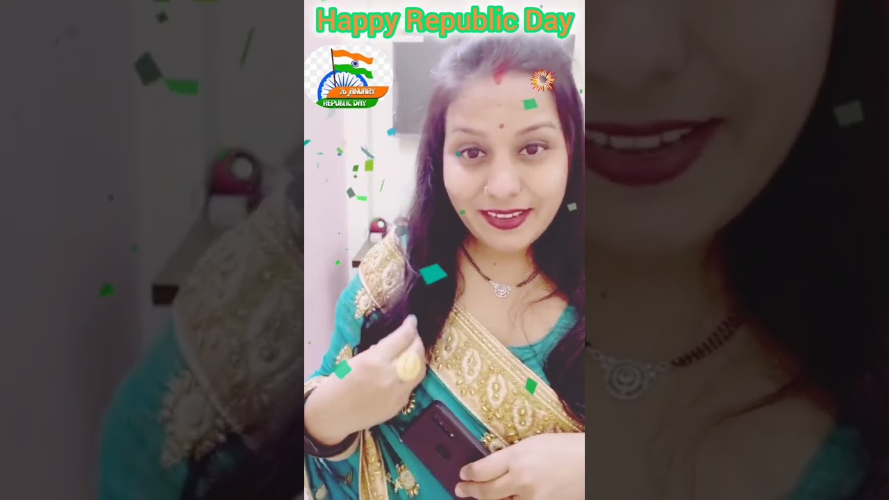 Happy Republic Day 2024&nbsp;#kanchangupta Live #Shorts #viral 🇮🇳🇮🇳