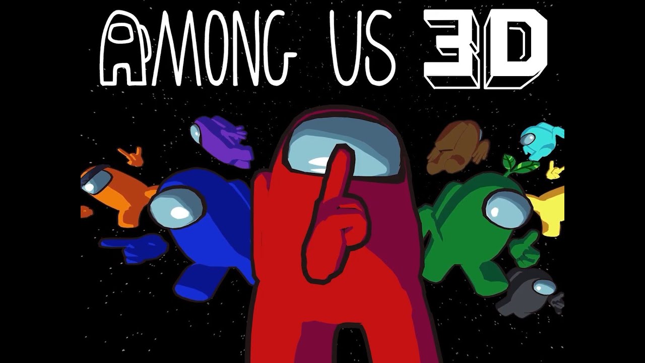 【Among Us 3D】豪華スプラトゥーンメンバーでAmong Us 3D