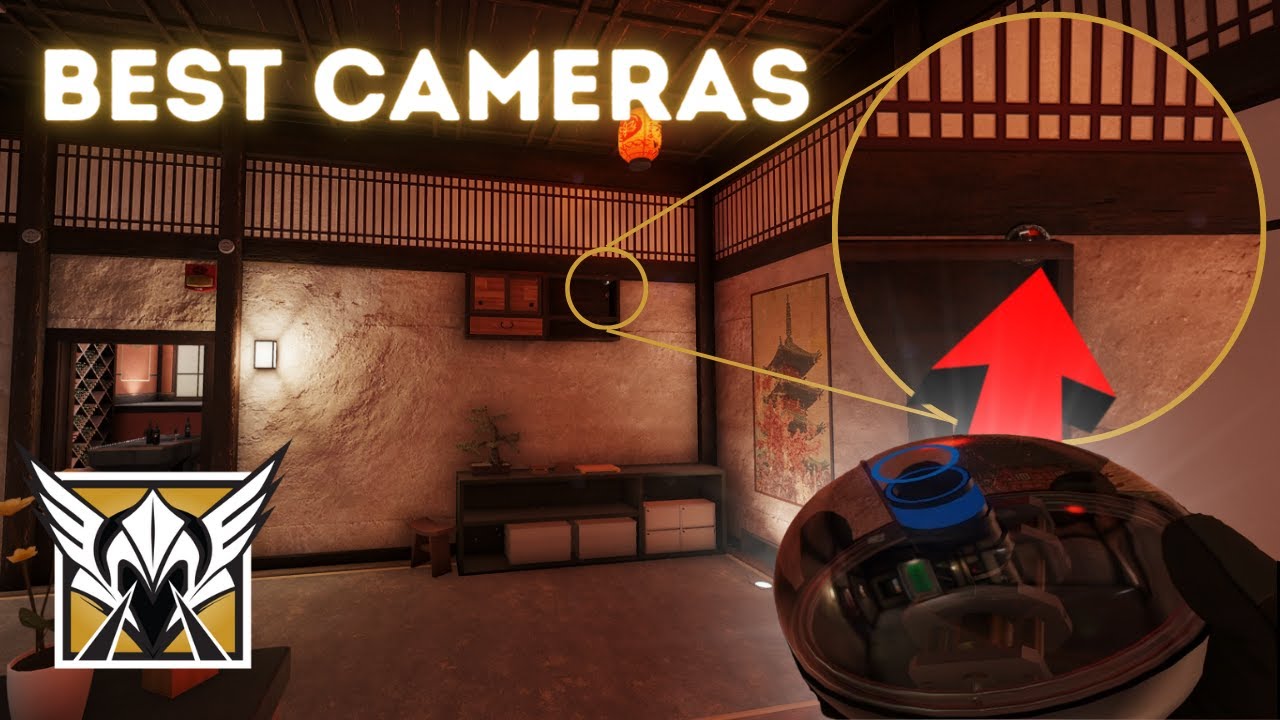 The BEST Valkyrie Cameras for EVERY Map in Rainbow Six Siege (2025)