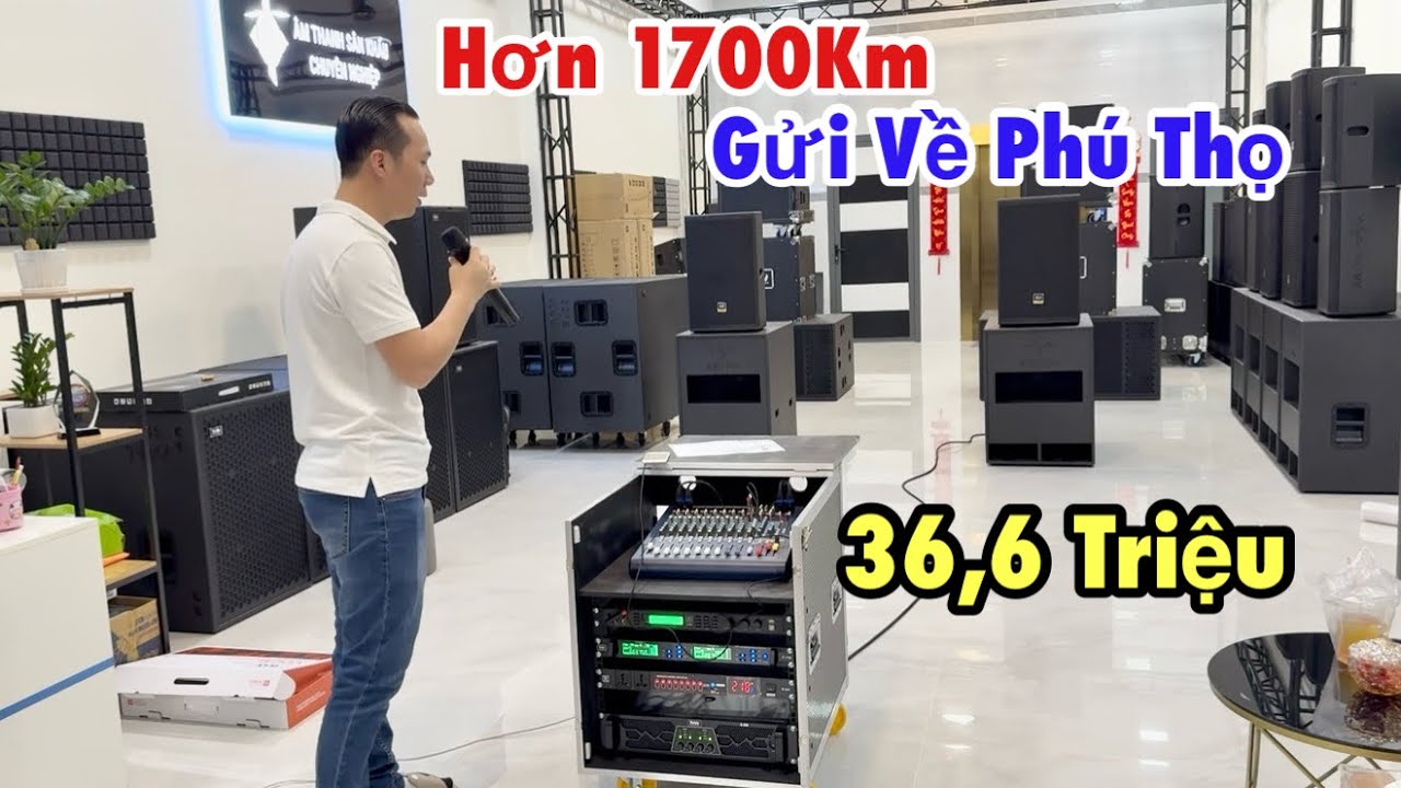 Hơn 1700Km “ Đặt Hàng - Thanh Toán Full Tiền “ Dàn Khuyến Mãi 36,6Tr Về Phú Thọ. LH 0933991244