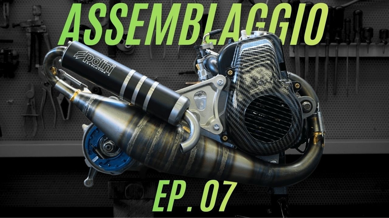 Restauro MBK Booster Spirit | Assemblaggio Motore | Episodio 07