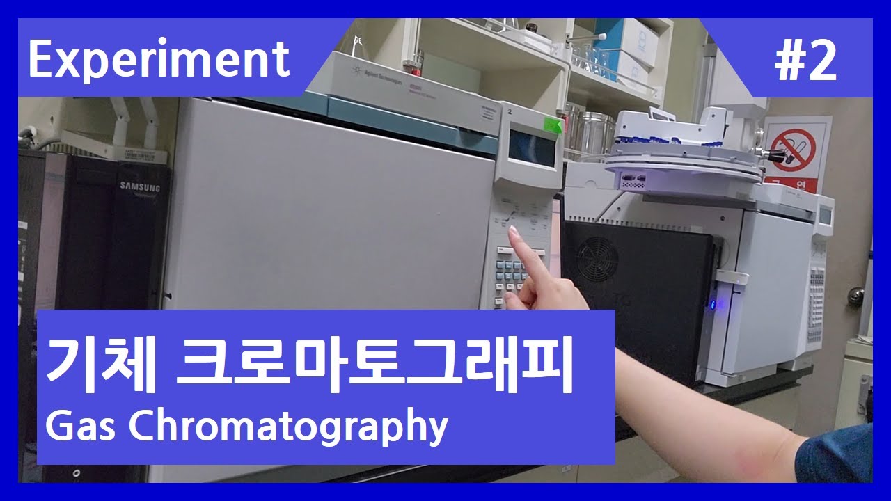 [실험실] 기체 크로마토그래피 Gas Chromatogarphy #3