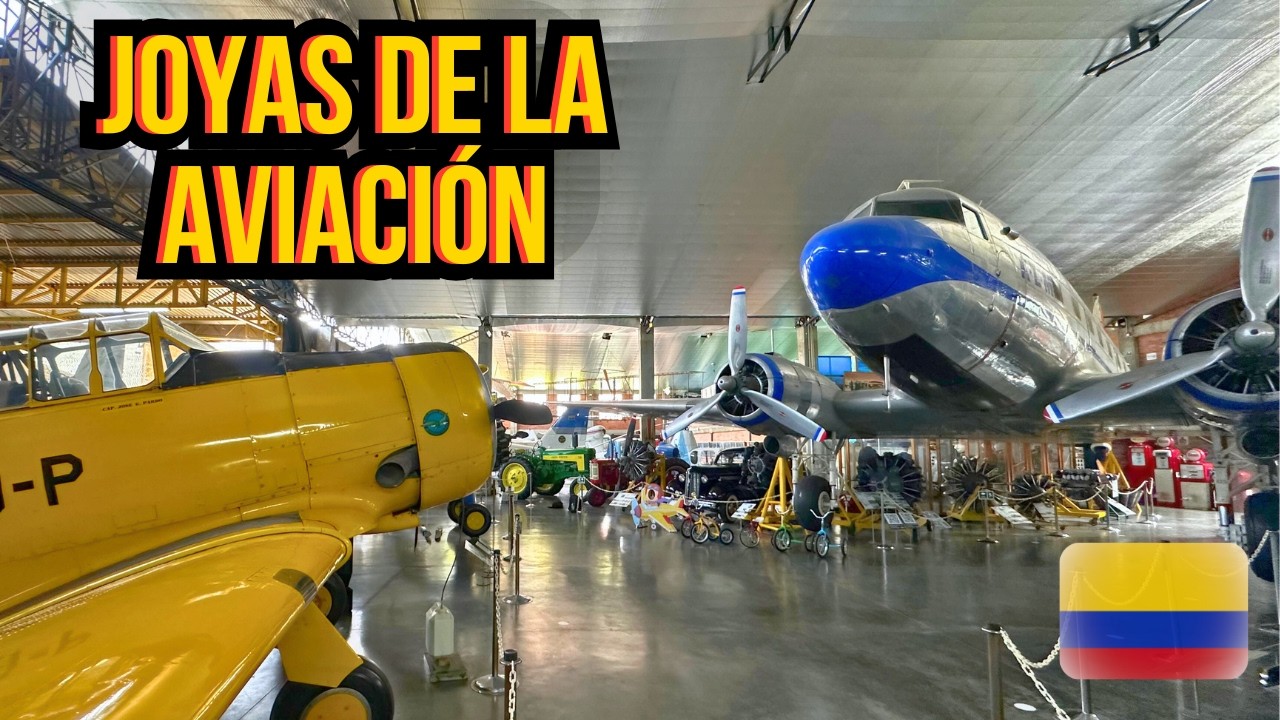 Museo Aéreo Fénix: la joya histórica de la aviación en Colombia ✈️