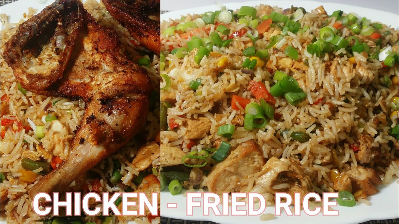 Mapishi ya fried rice ya haraka haraka - Simple and quick fried rice recipe