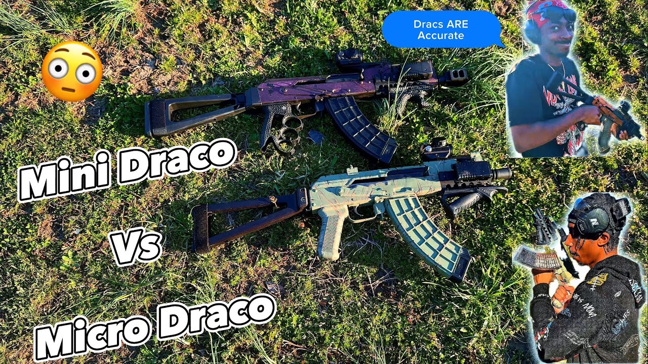 Мини против Микро Драко (ТОЧНОСТЬ ПРИСОЕДИНИЛАСЬ К ЧАТУ)🔥😤