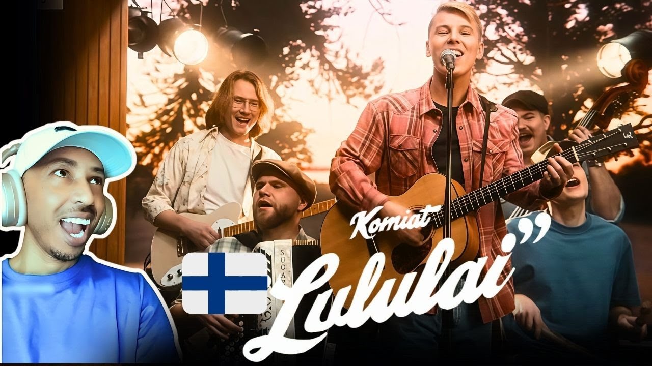 Komiat - Lululai | UMK26 | 🇫🇮 Finland Eurovision 2026 | REACTION VIDEO