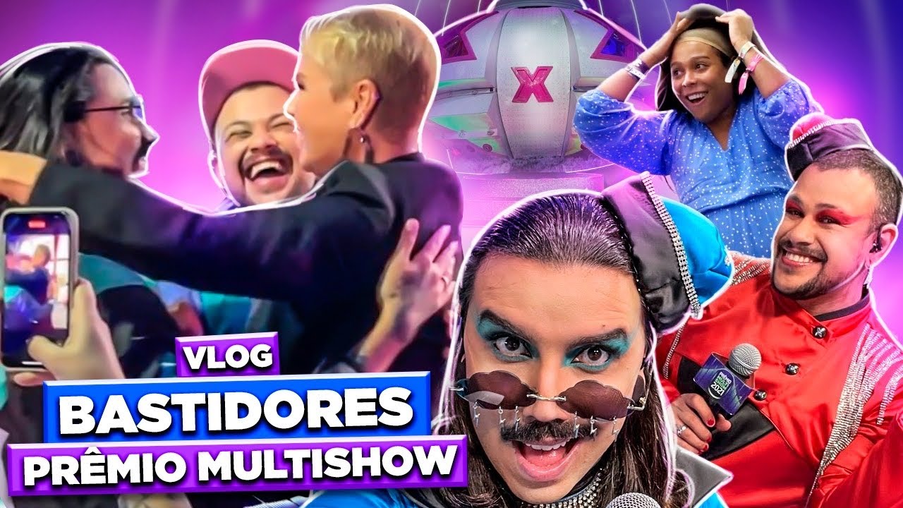 ENCONTRO COM XUXA, CAOS COM A BLOGUEIRINHA E ENSAIOS PRO PRÊMIO MULTISHOW | Diva Depressão