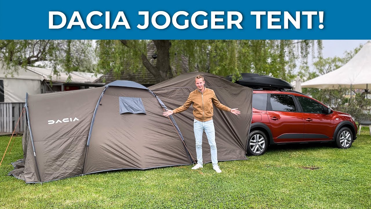 Этот официальный комплект Dacia Jogger Camper просто потрясающий! — Dacia Sleep Pack 2024