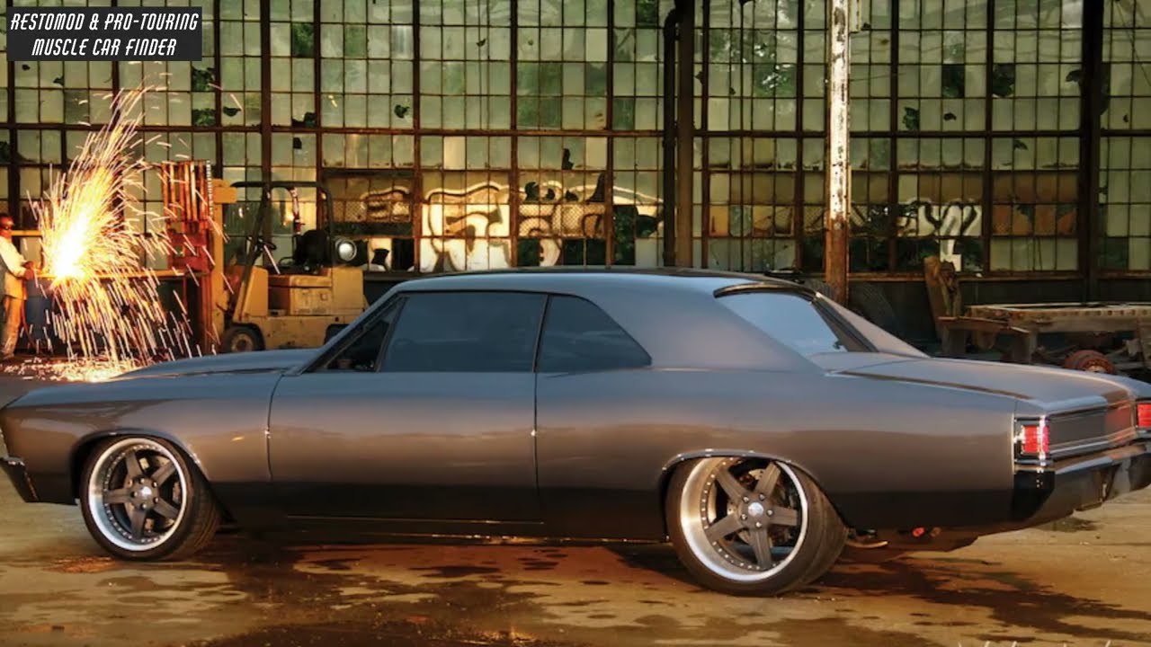 Like the COCKTAIL this PRO-TOURING 67' Chevy Chevelle SS goes down SMOOTH!!