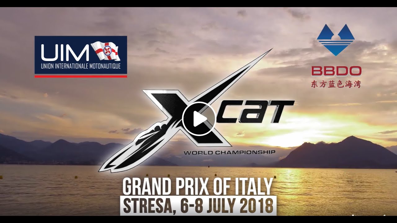 2018 UIM XCAT Stresa GP - Highlights