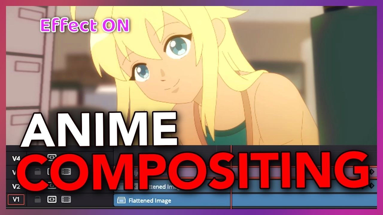 The Trick to Making Your Art Look Like Anime &mdash; Compositing Basics Explained