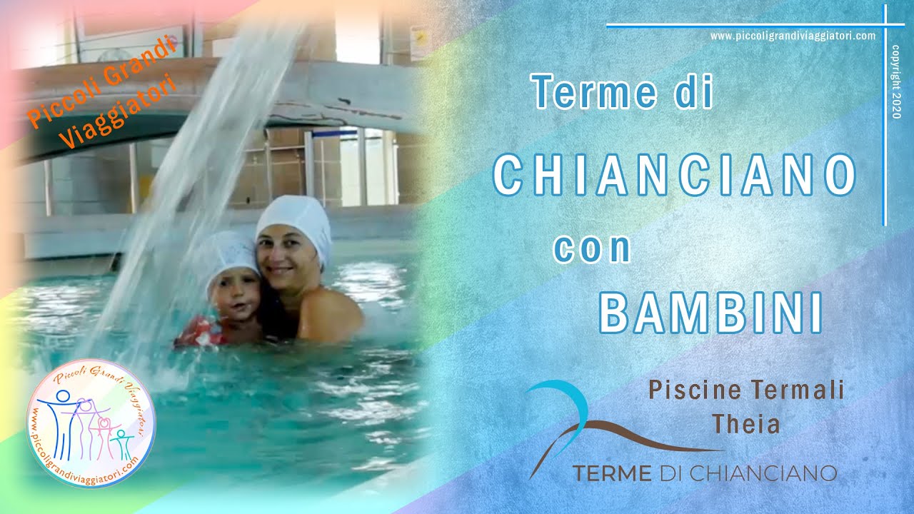 Terme di Chianciano con bambini