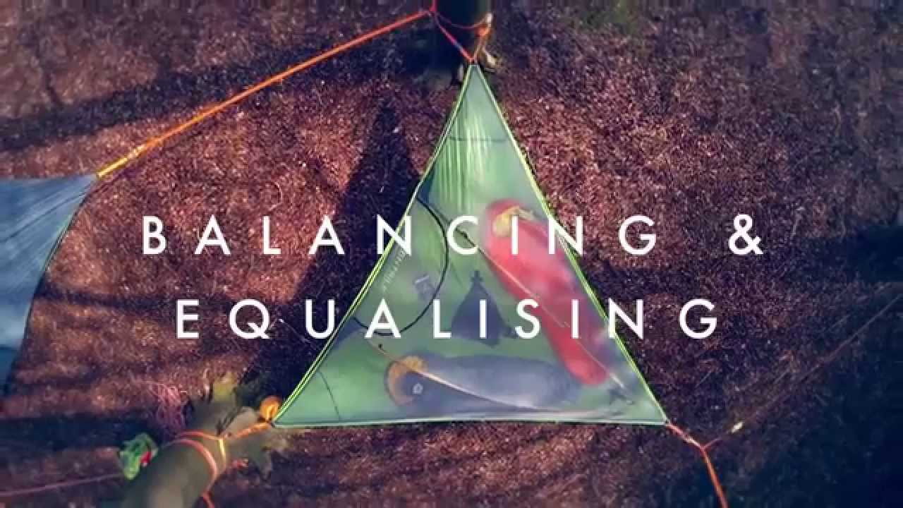 Tentsile Hacks: Balancing and Equalising