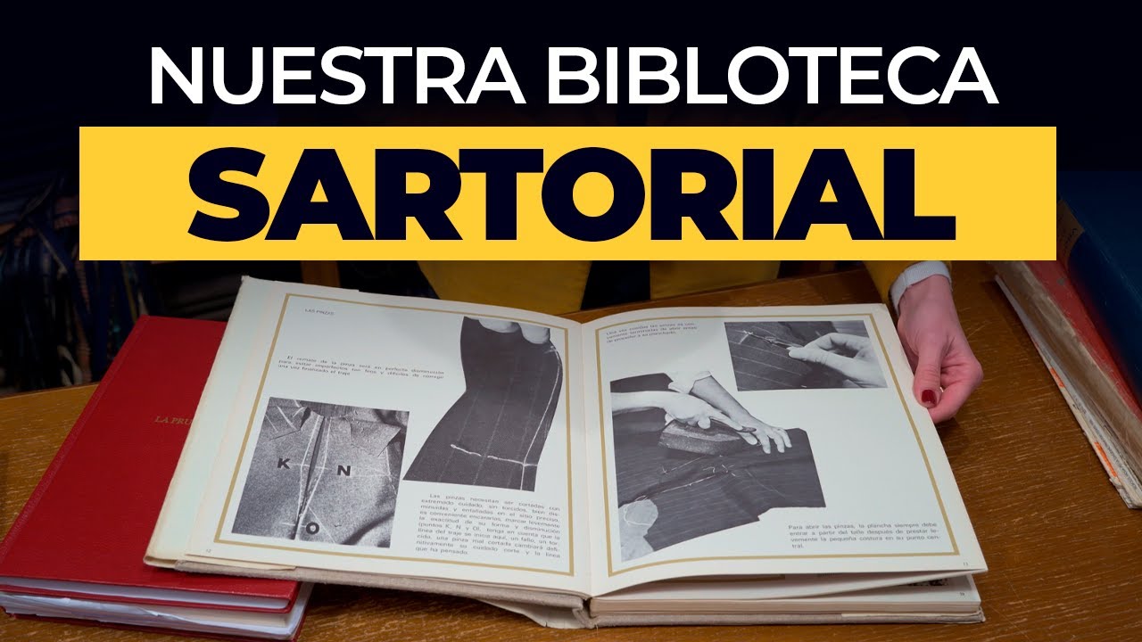 SASTRERÍA ARTESANAL - NUESTRA BIBLIOTECA
