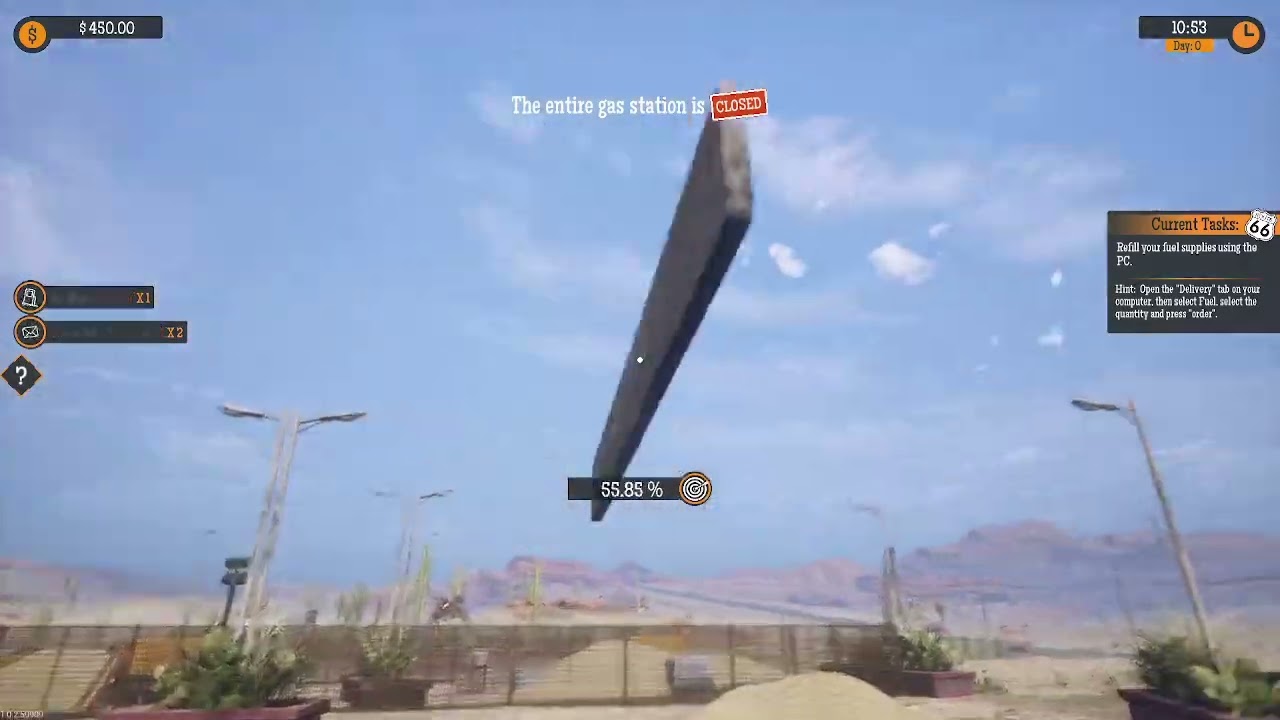 GASS STATION EP1