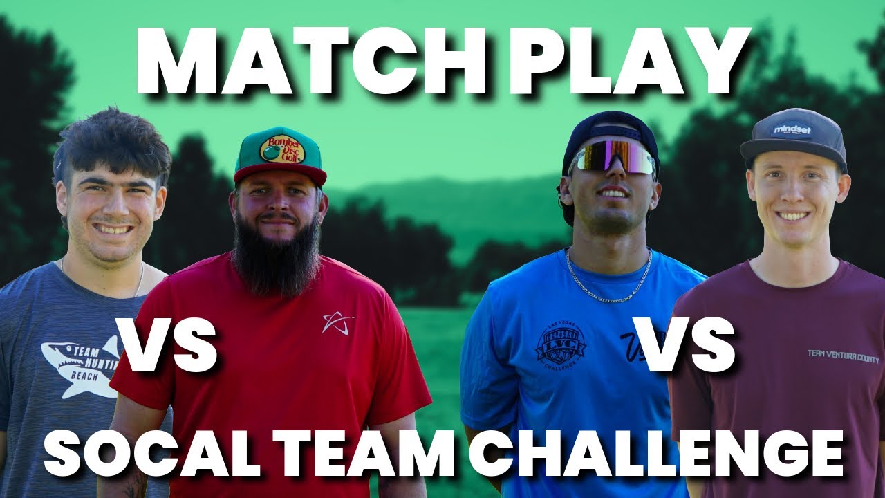 2025 SoCal Team Challenge: Bos vs McCormick & Cole vs Person (Holes 13-24)
