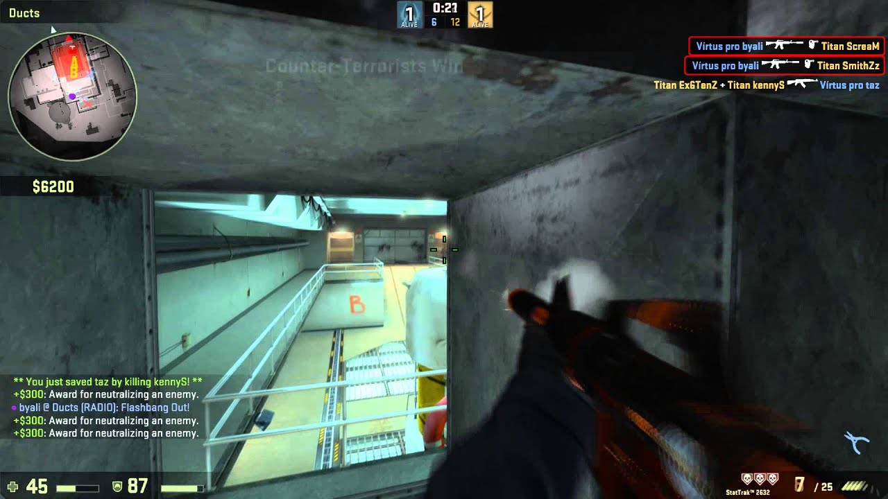 CS16Demos now with CS:GO!