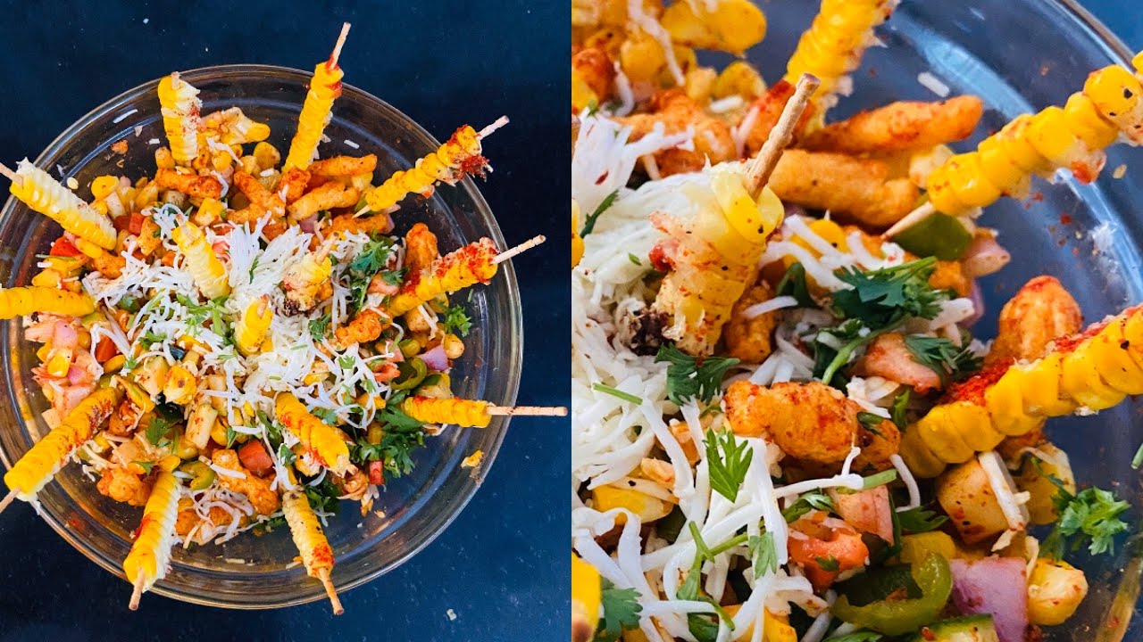 Corn Chaat l मकाई चाट l મકાઈ ચાટ l Ghar pe banao l 5 minutes l safe tasty & healthy l Ghar ki Rasoi