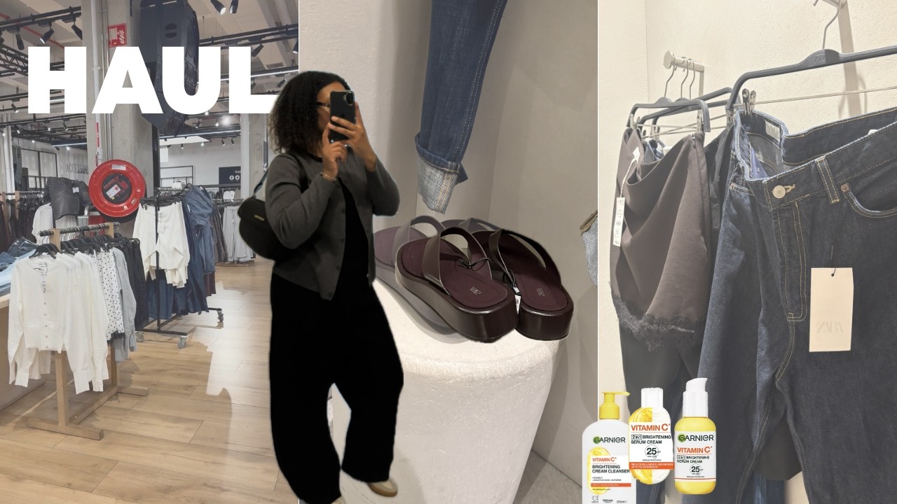 HAUL - UNIQLO, ZARA, PRIMARK, SKINCARE...