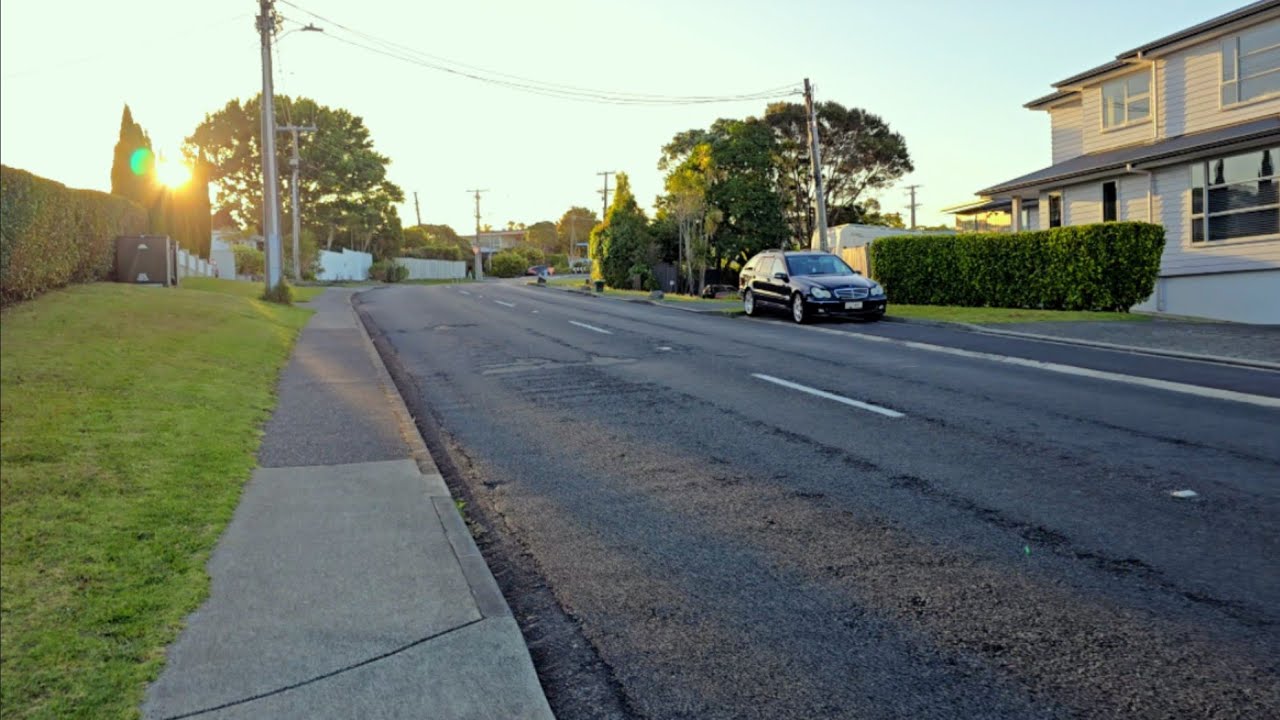 New Zealand Neighborhood - Evening Walking Tour
